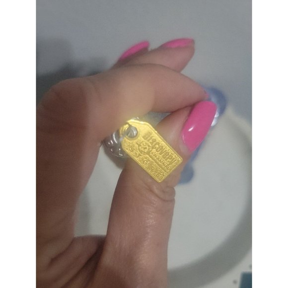 Discovery Channel Store Castle Glass Ornament - Picture 3 of 6